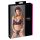 Cottelli - Set de sutien dantelat cu flori (mov) - L