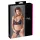 Cottelli - Set lenjerie sutien dantelă florală - mov - L