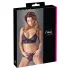 Cottelli - Set lenjerie sutien dantelă florală - mov - L