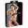 Cottelli - Set sutien cu inele metalice - negru - 80B/M