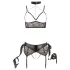 Cottelli Bondage - set lenjerie dantelă 5 piese