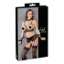 Cottelli Bondage - set lenjerie dantelă 5 piese - XL