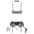 Cottelli Bondage - set lenjerie dantelă 5 piese - XL
