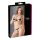 Cottelli - Set sutien brodat strălucitor (negru)