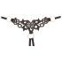 Cottelli - Set sutien brodat strălucitor (negru) - M