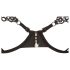 Cottelli - Set sutien brodat strălucitor (negru) - M