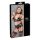 Cottelli Bondage - set lenjerie din dantelă și satin (4 piese) - L