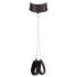 Cottelli Bondage - set lenjerie din dantelă și satin (4 piese) - XL