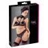 Cottelli - set sutien dantelat cu guler (negru)