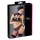 Cottelli - set sutien dantelat cu guler (negru) - 85B/L