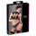 Cottelli - set sutien dantelă cu guler (negru) - 75C/S