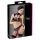 Cottelli - set sutien dantelat cu guler (negru) - 75C/S