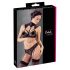 Cottelli - set sutien dantelă cu guler (negru) - 75C/S