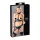 Cottelli Bondage - set bustier lucios cu cătușe - negru