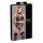 Set sexy Cottelli Bondage din dantelă cu cătușe (negru) - L