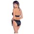 Cottelli - set sutien bikini (negru)