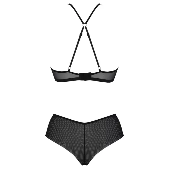 Set bikini dantelă Eco Kerria - negru