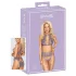 Kissable - set lenjerie din dantelă (mov) - L/XL