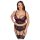 Cottelli Plus Size – Set sutien (roșu) - 90C/XL