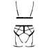 Cottelli - set hamuri pentru corp 2 piese - negru - M