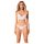 Set Obsessive Heavenlly - sutien dantelat (alb) - M/L