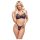 Set sultan: sutien cu șireturi, negru - Perfect pentru petreceri! - 80C/M