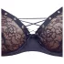Cottelli Party - set lenjerie cu sutien tip corset - negru - 80C/M