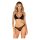 Obsessive Latinesa - set sutien (negru) - M/L