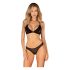 Obsessive Latinesa - set sutien (negru) - XL/XXL