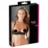 Cottelli - Sutien tip balconette - negru - 75B
