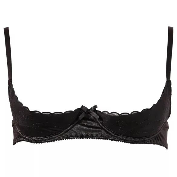 Cottelli - Sutien tip balconette - negru - 75B