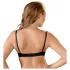 Cottelli - Sutien tip balconette - negru - 85B