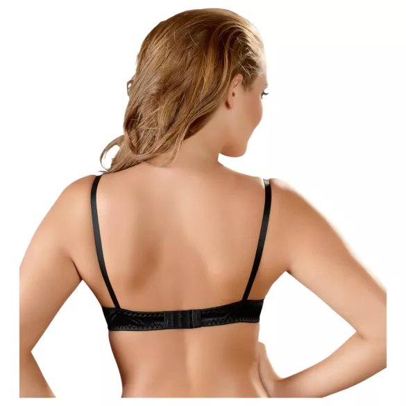 Cottelli - Sutien tip balconette - negru - 75C
