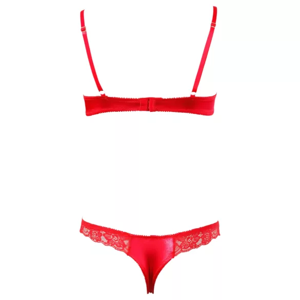 Cottelli - Set lenjerie erotică cu sutien push-up