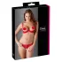 Cottelli - Set lenjerie erotică cu sutien push-up - 80B/M