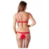 Cottelli - Set lenjerie erotică cu sutien push-up - 80B/M