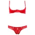 Cottelli - Set lenjerie erotică cu sutien push-up - 80B/M