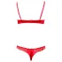 Cottelli - Set lenjerie erotică cu sutien push-up - 80B/M
