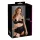 Cottelli Plus Size - sutien push-up (negru)