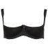 Cottelli Plus Size - Sutien Push-Up (negru)
