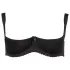 Cottelli Plus Size - sutien push-up (negru)