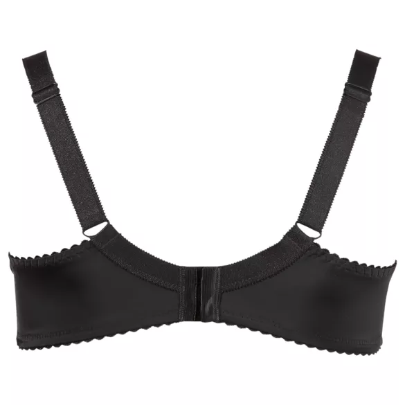 Cottelli Plus Size - sutien push-up (negru)