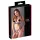 Cottelli - set lenjerie cu sutien decupat - dungi - 80B/M