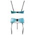 Cottelli - Jade - set exclusiv push-up (verde) - 85B/L