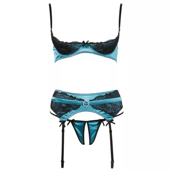 Cottelli - Jáde - set exclusiv ridicare sâni (verde) - 90B/XL