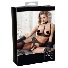 Abierta Fina - Dantelă sexy - set de lenjerie intimă