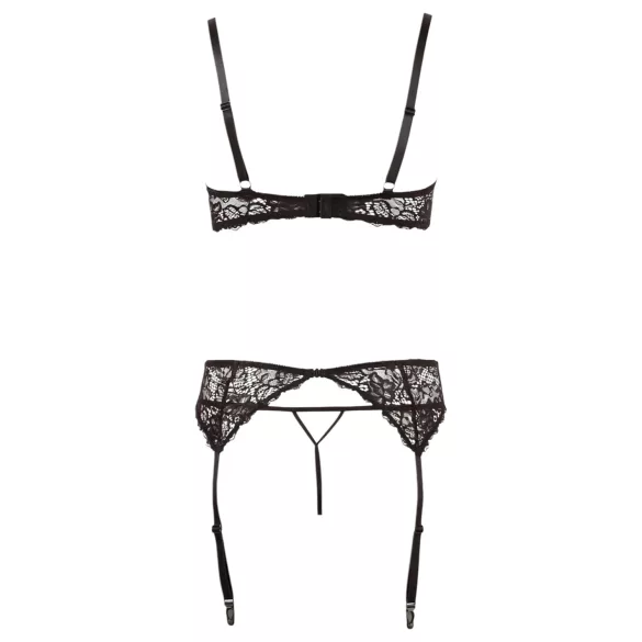 Abierta Fina - Dantelă sexy - set de lenjerie intimă