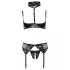 Abierta Fina - Dantelă sexy - set de lenjerie intimă - 85B/L