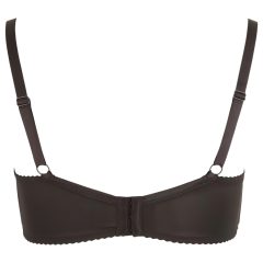   / Cottelli Plus Size - Suport pentru sâni cu bretele (negru)