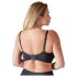 / Cottelli Plus Size - Sutien cu armatură pentru ridicare (negru) - 90D